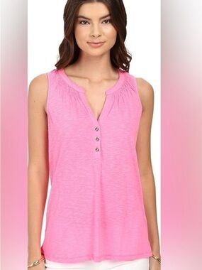 Lilly Pulitzer Essie Tank-L